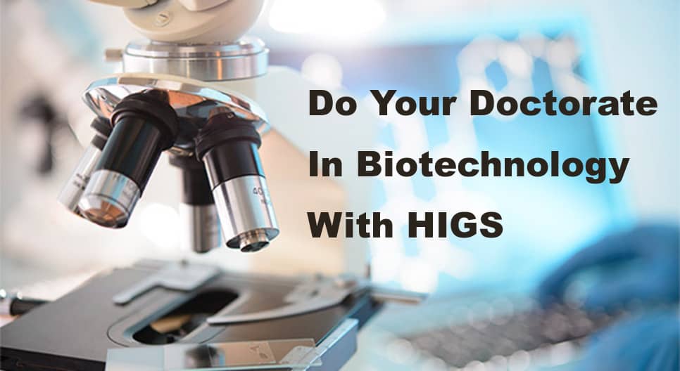 PhD-Biotechnology