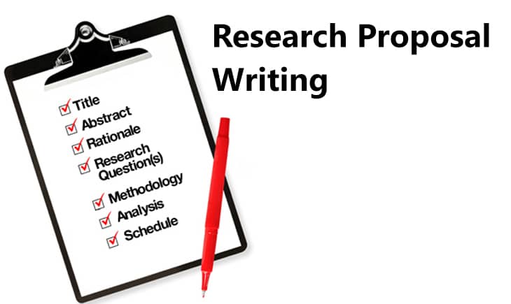 research proposal writing