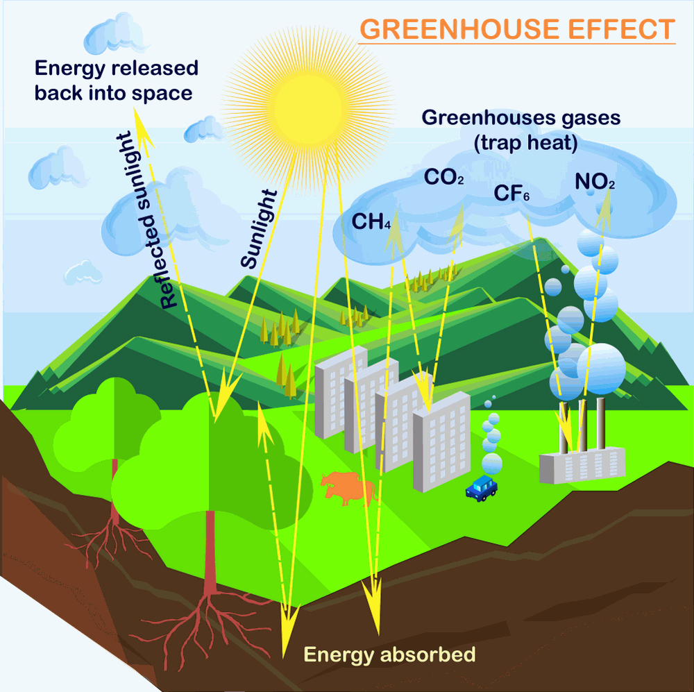 what is climate change and global warming